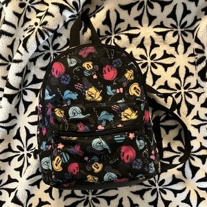 Disney Minnie, Mickey, Donald and daisy Backpack
